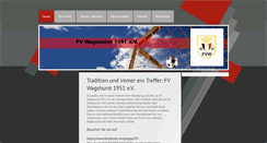 Desktop Screenshot of fvwagshurst.de